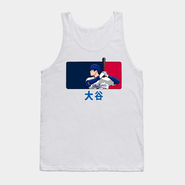 shohei ohtani ohtaniland fanmade 2 Tank Top by rsclvisual